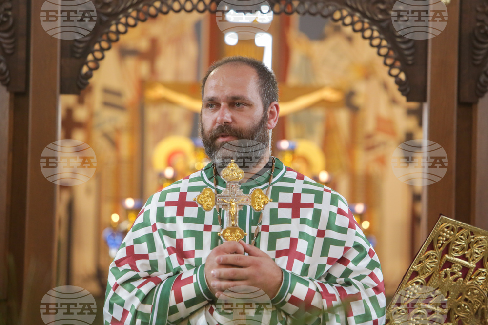 Цветница - храм "Рождество Христово"