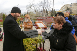 Цветница - храм "Рождество Христово"