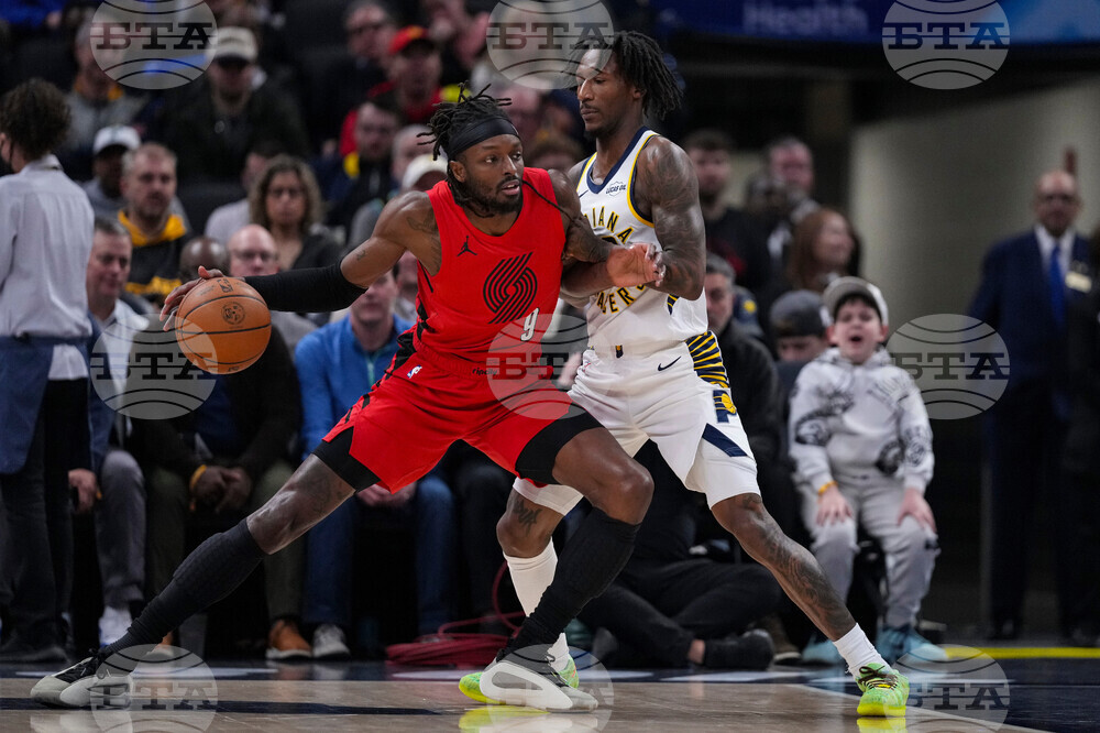 Trail Blazers Pacers Basketball