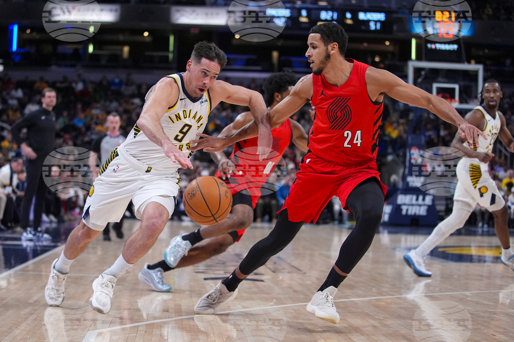 Trail Blazers Pacers Basketball