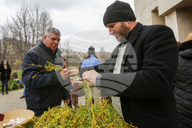 Цветница - храм "Рождество Христово"
