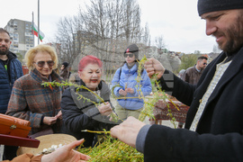 Цветница - храм "Рождество Христово"