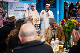 Zohran Mamdani Ramadan Iftar