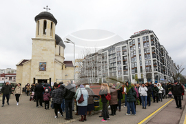 Цветница - храм "Рождество Христово"