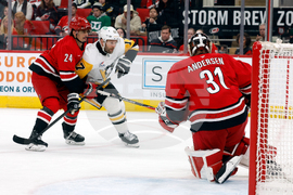 Penguins Hurricanes Hockey
