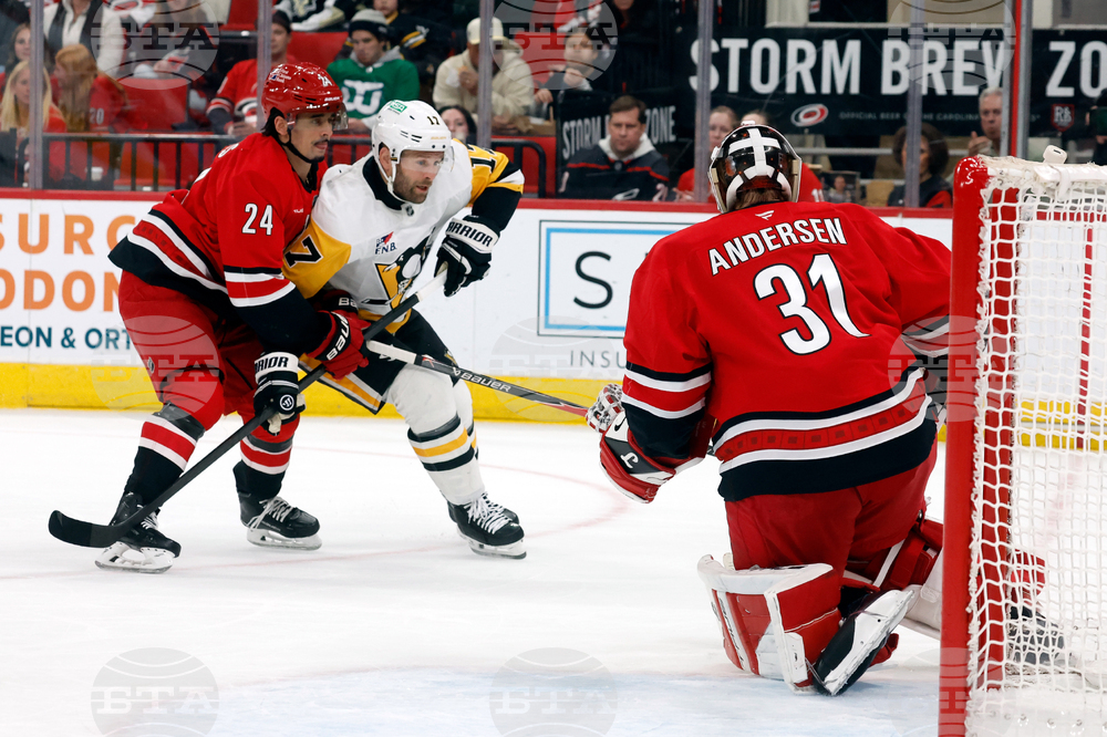 Penguins Hurricanes Hockey