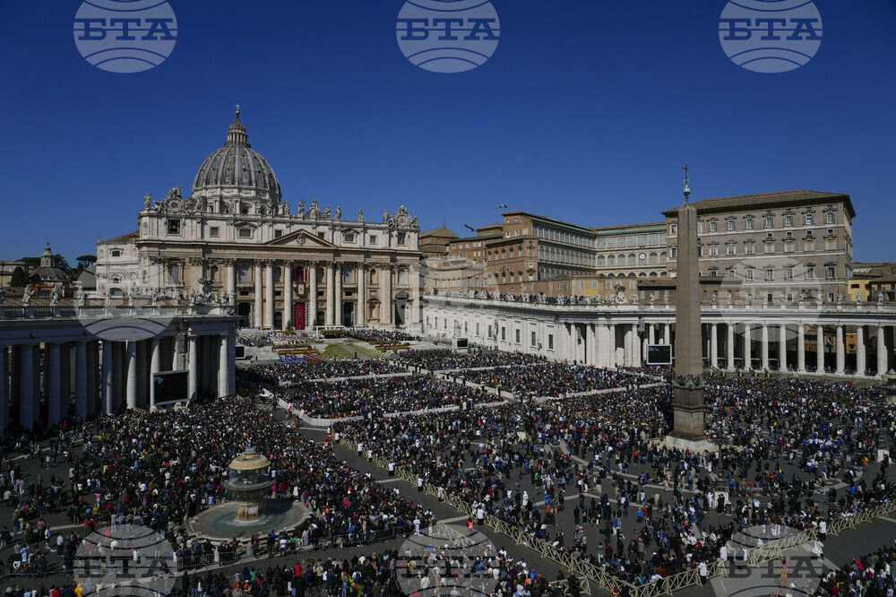 Pope Francis to Receive Bulgarian Lawmakers on May 24