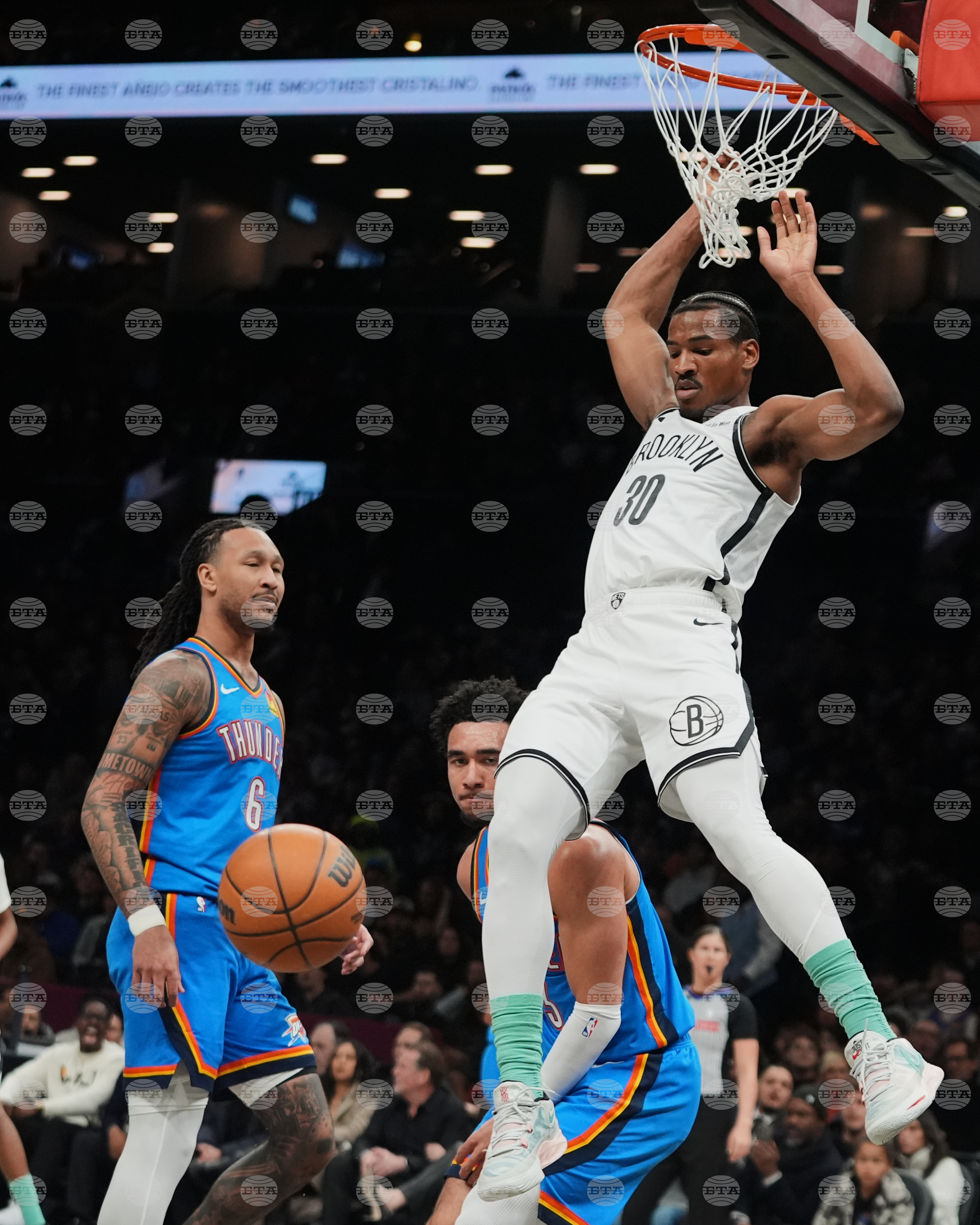 Thunder Nets Basketball