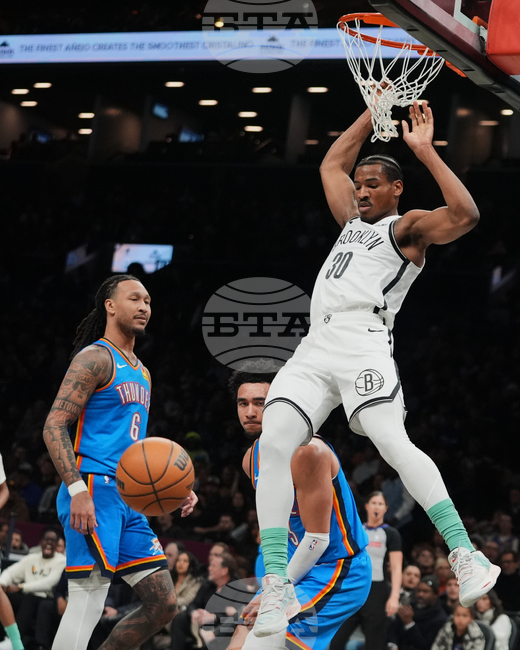 Thunder Nets Basketball