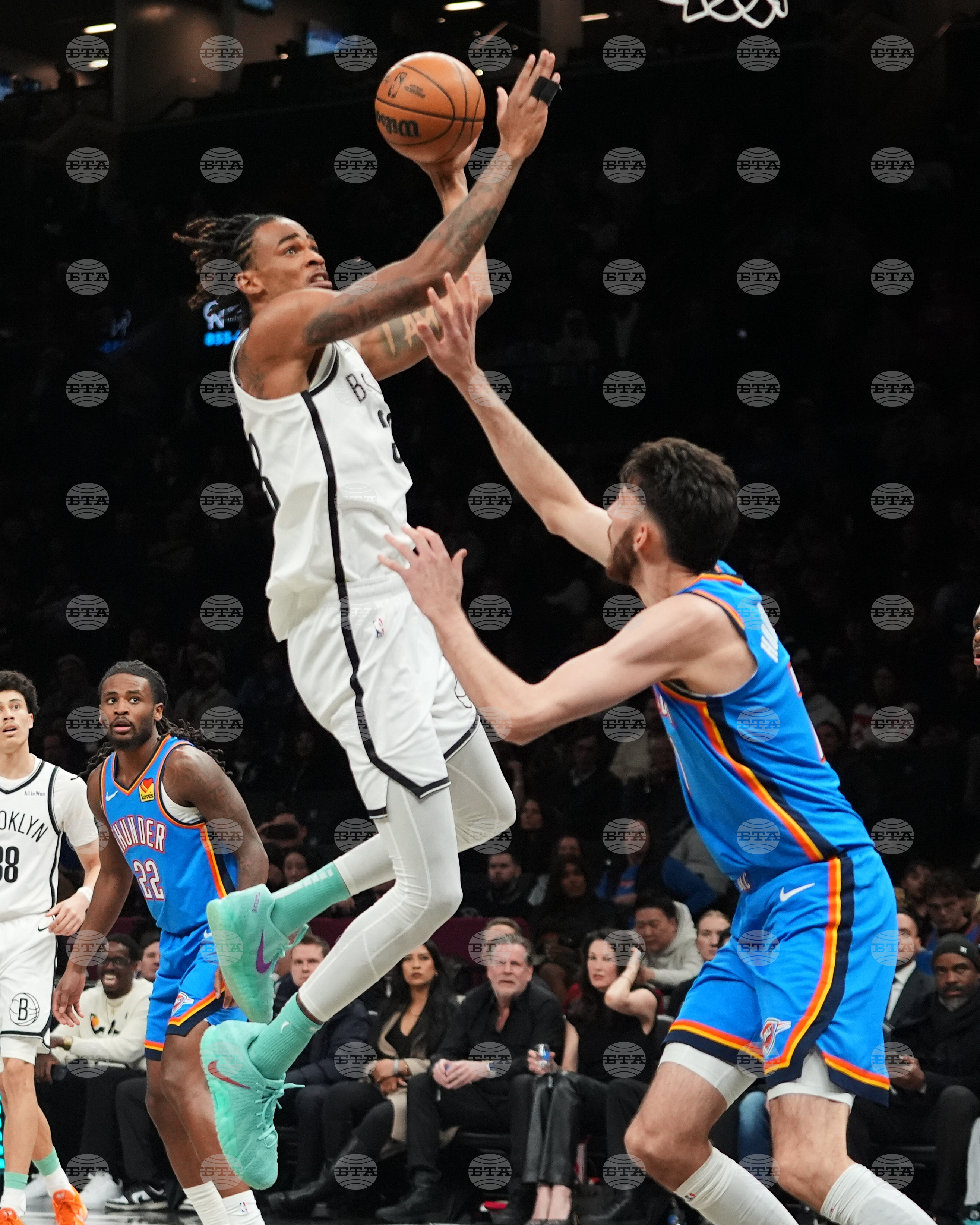 Thunder Nets Basketball