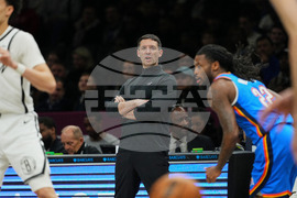 Thunder Nets Basketball