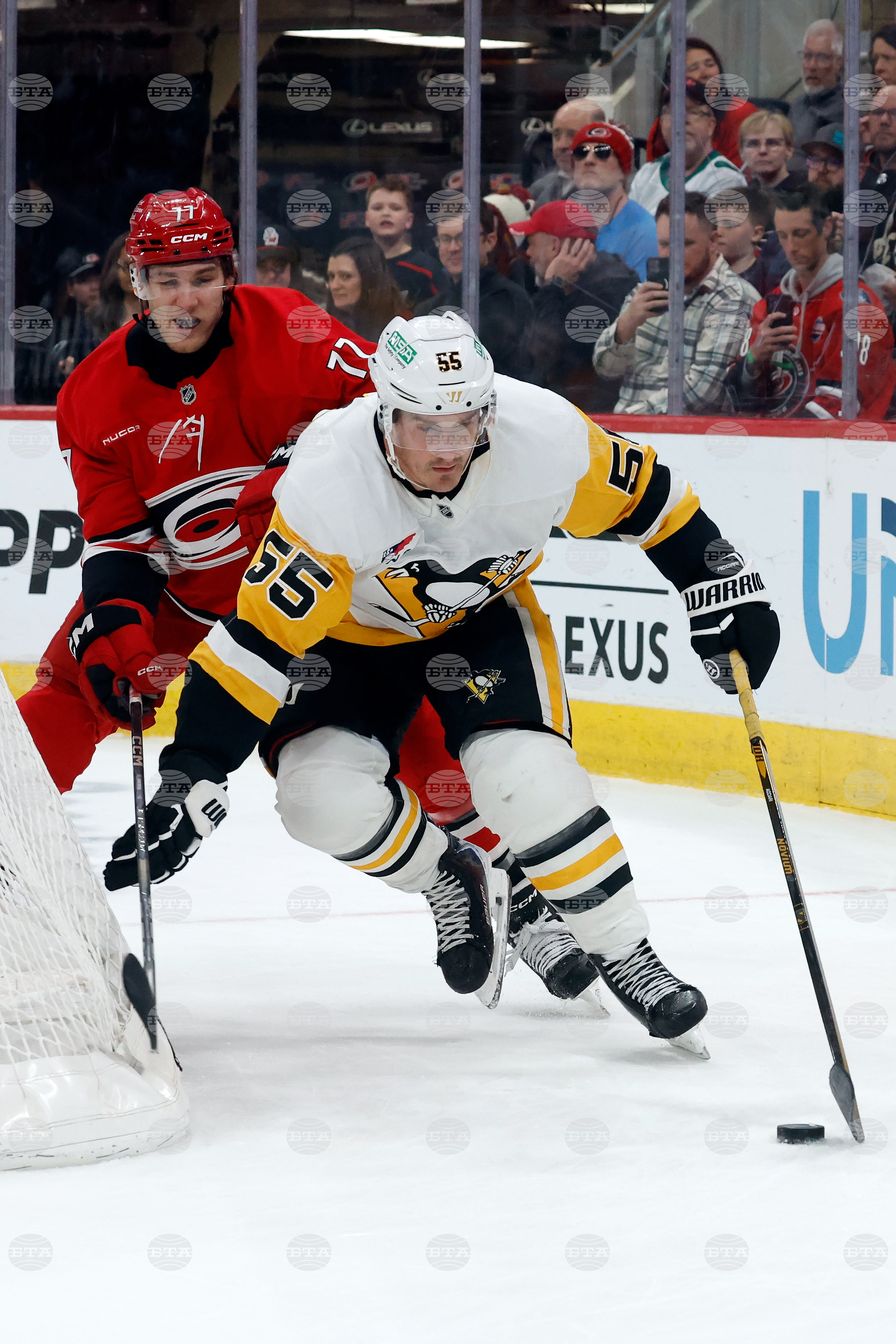 Penguins Hurricanes Hockey