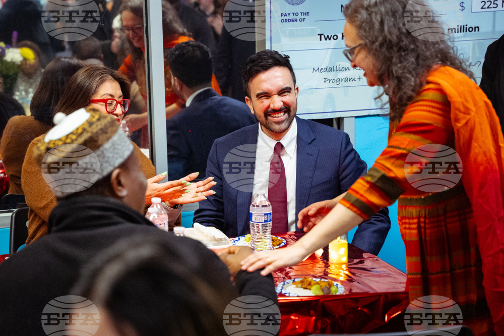 Zohran Mamdani Ramadan Iftar