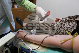 Кръводаряване - Цветница - храм "Рождество Христово"