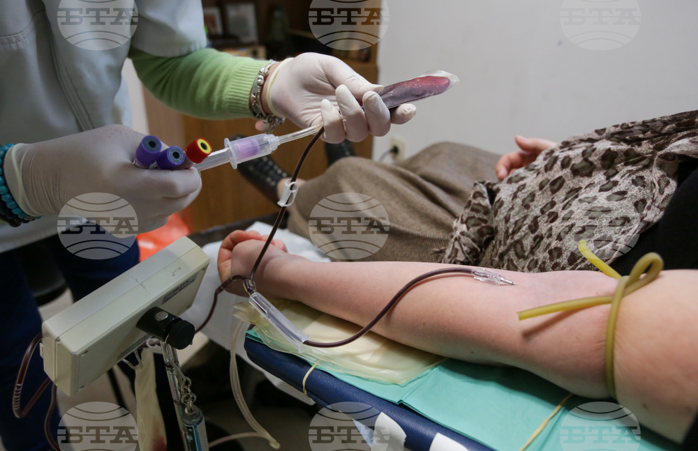 Кръводаряване - Цветница - храм "Рождество Христово"