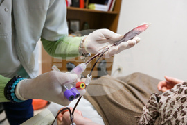 Кръводаряване - Цветница - храм "Рождество Христово"