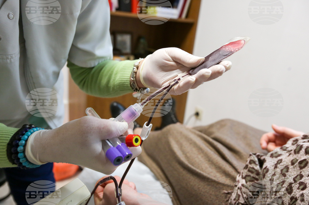 Кръводаряване - Цветница - храм "Рождество Христово"