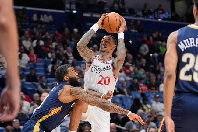 Clippers Pelicans Basketball