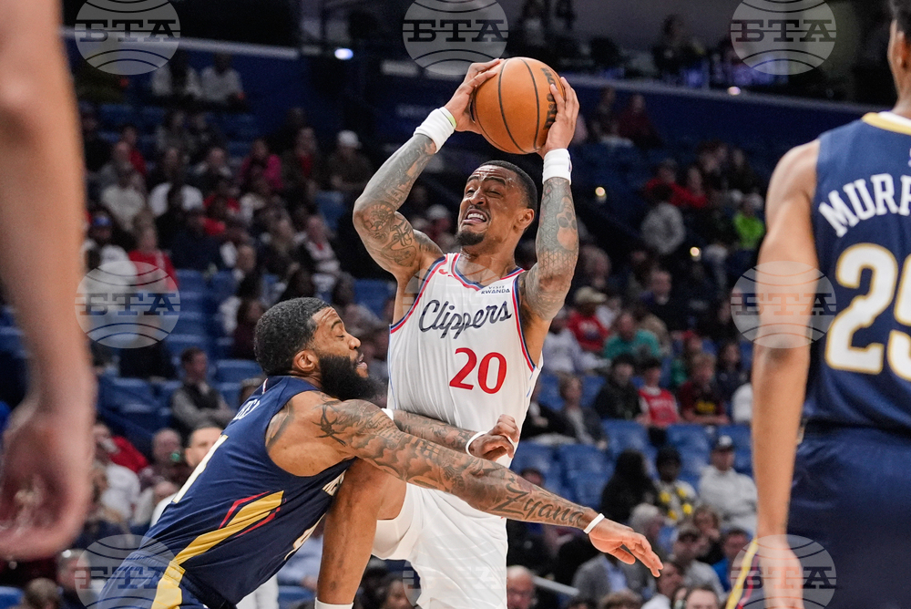 Clippers Pelicans Basketball