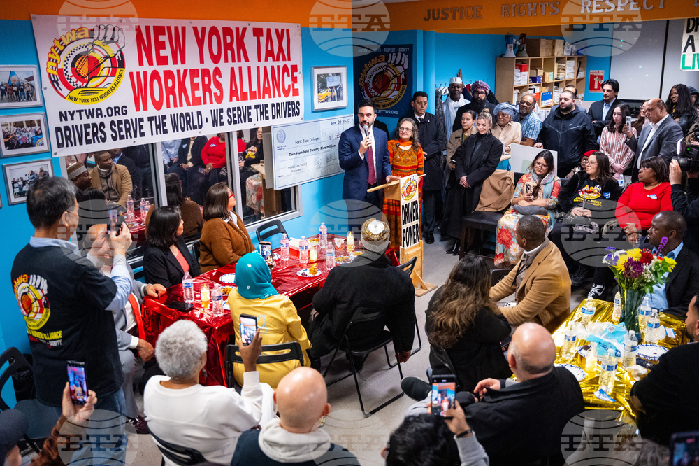 Zohran Mamdani Ramadan Iftar