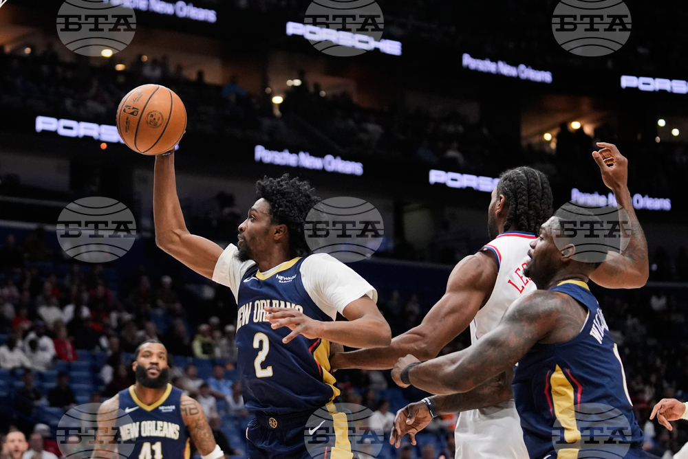 Clippers Pelicans Basketball