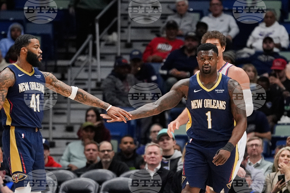 Clippers Pelicans Basketball