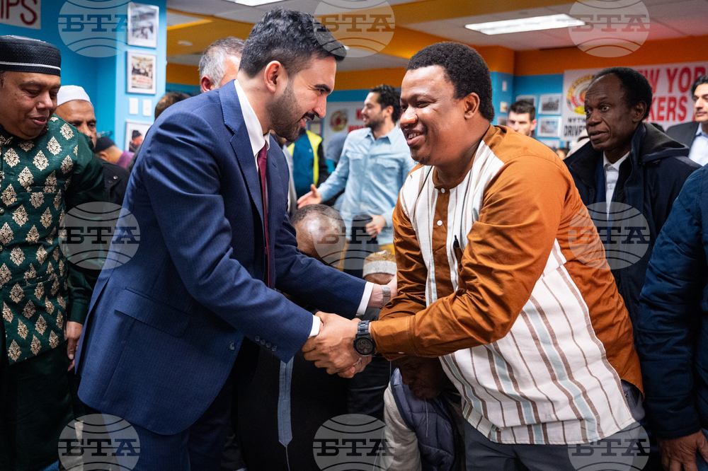 Zohran Mamdani Ramadan Iftar