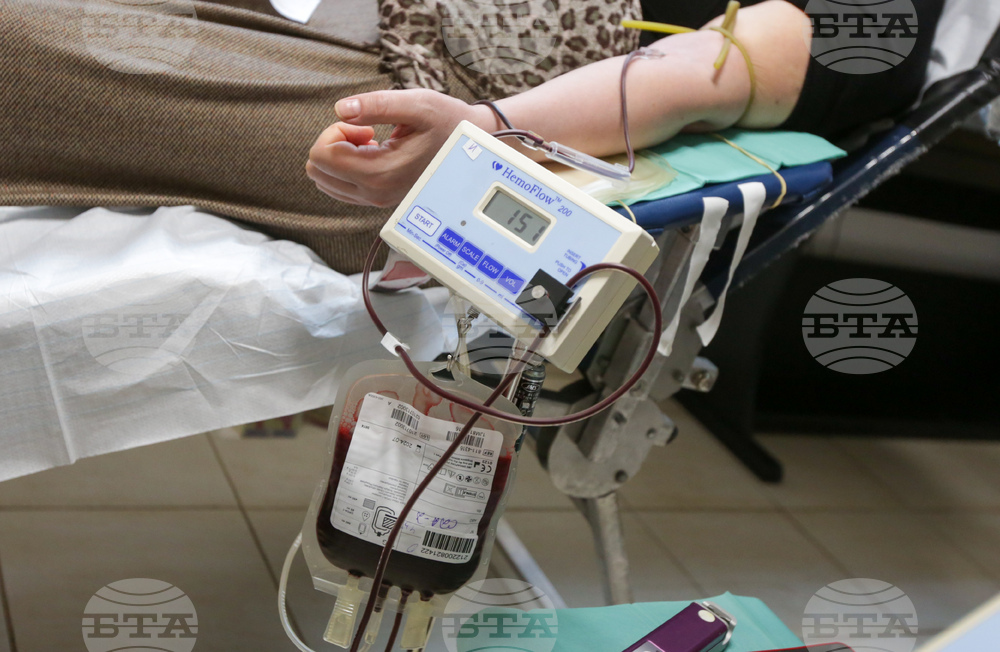 Кръводаряване - Цветница - храм "Рождество Христово"