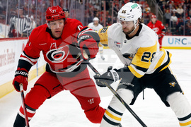 Penguins Hurricanes Hockey