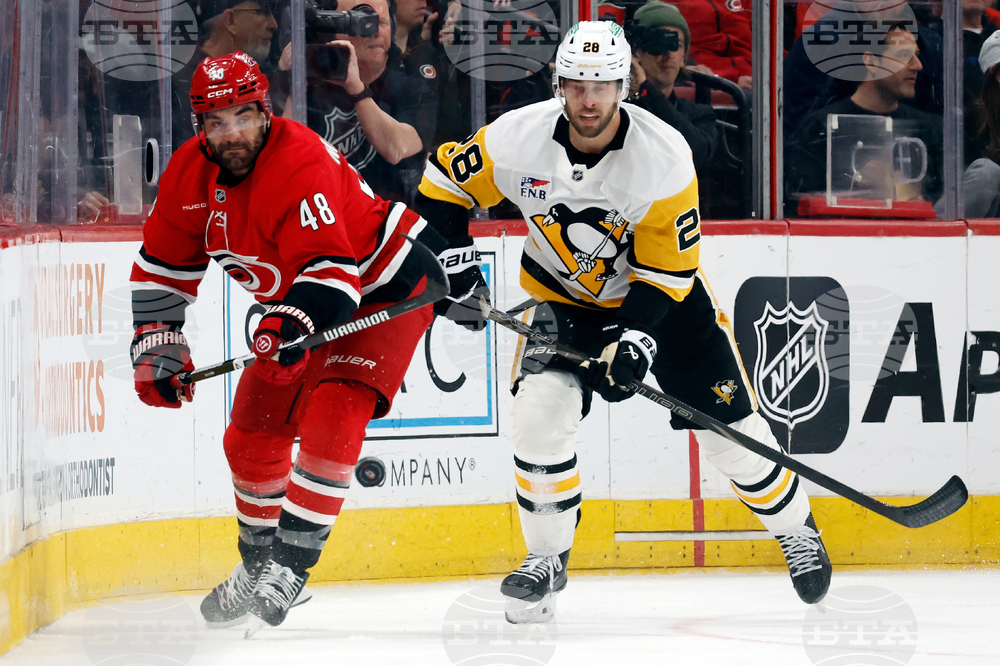 Penguins Hurricanes Hockey