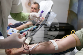 Кръводаряване - Цветница - храм "Рождество Христово"