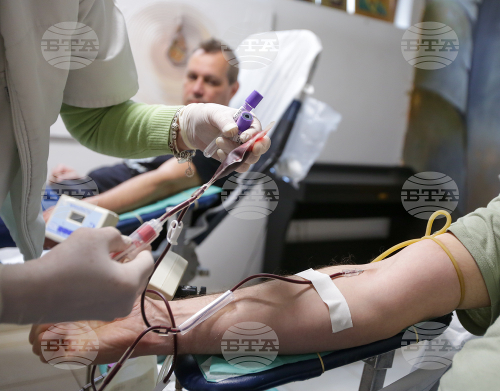 Кръводаряване - Цветница - храм "Рождество Христово"