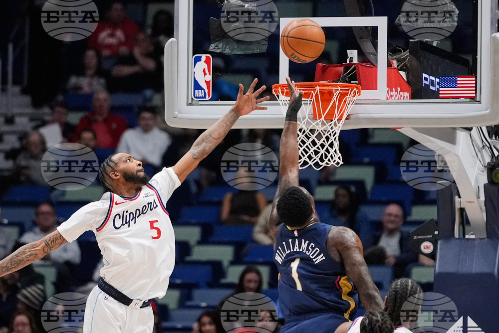 Clippers Pelicans Basketball