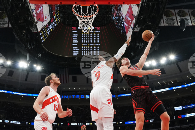 Raptors Bulls Basketball