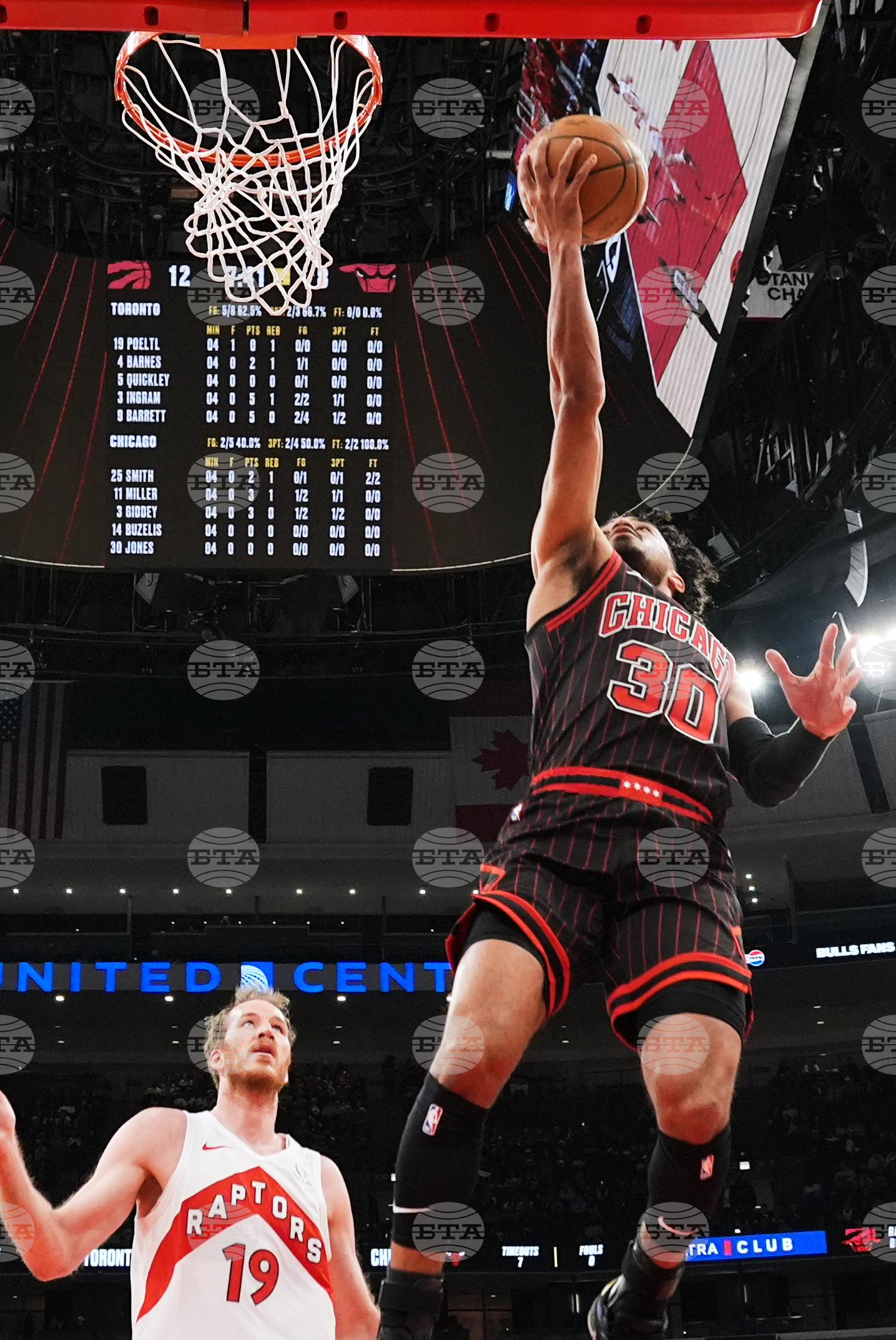 Raptors Bulls Basketball