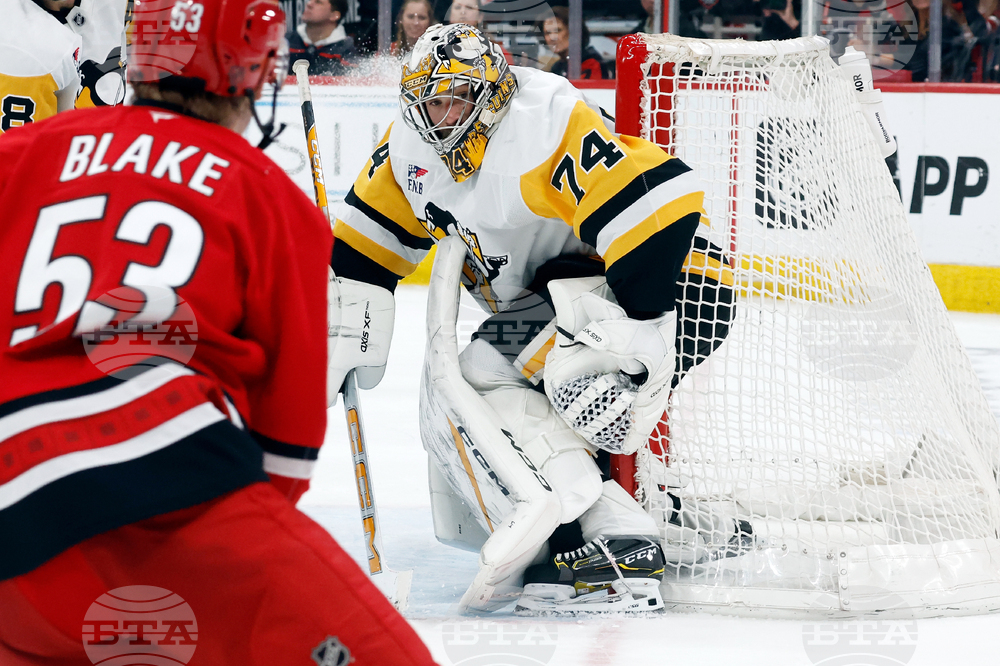 Penguins Hurricanes Hockey