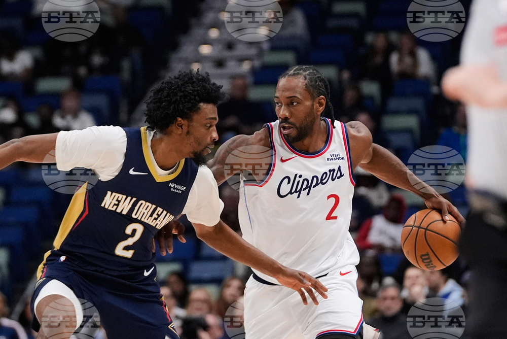 Clippers Pelicans Basketball