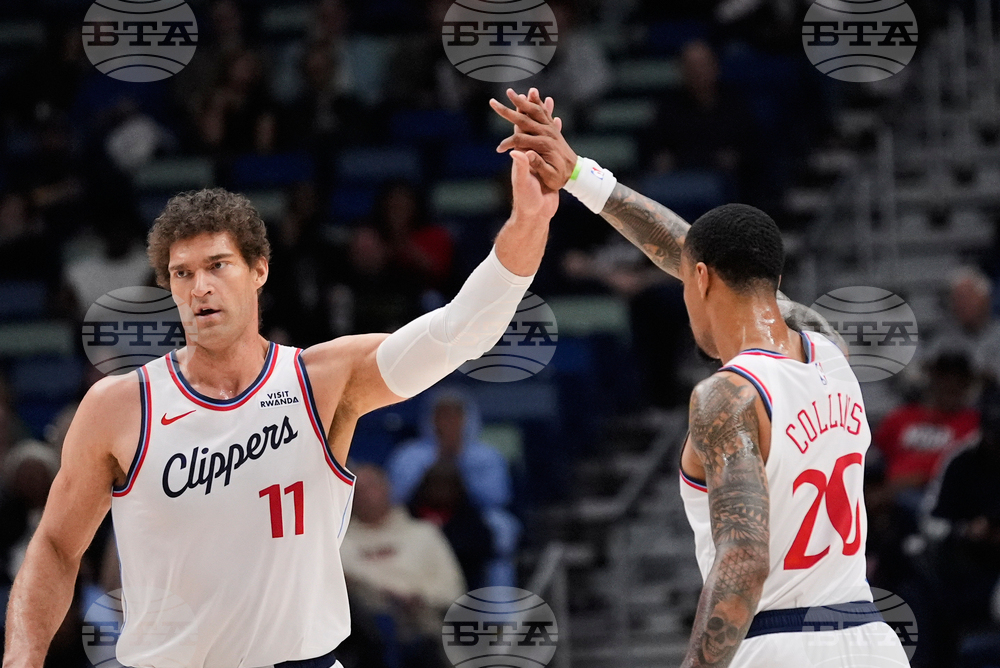 Clippers Pelicans Basketball