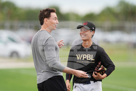 WPBL Womens Baseball Workout