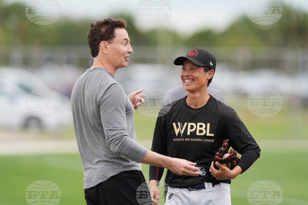 WPBL Womens Baseball Workout