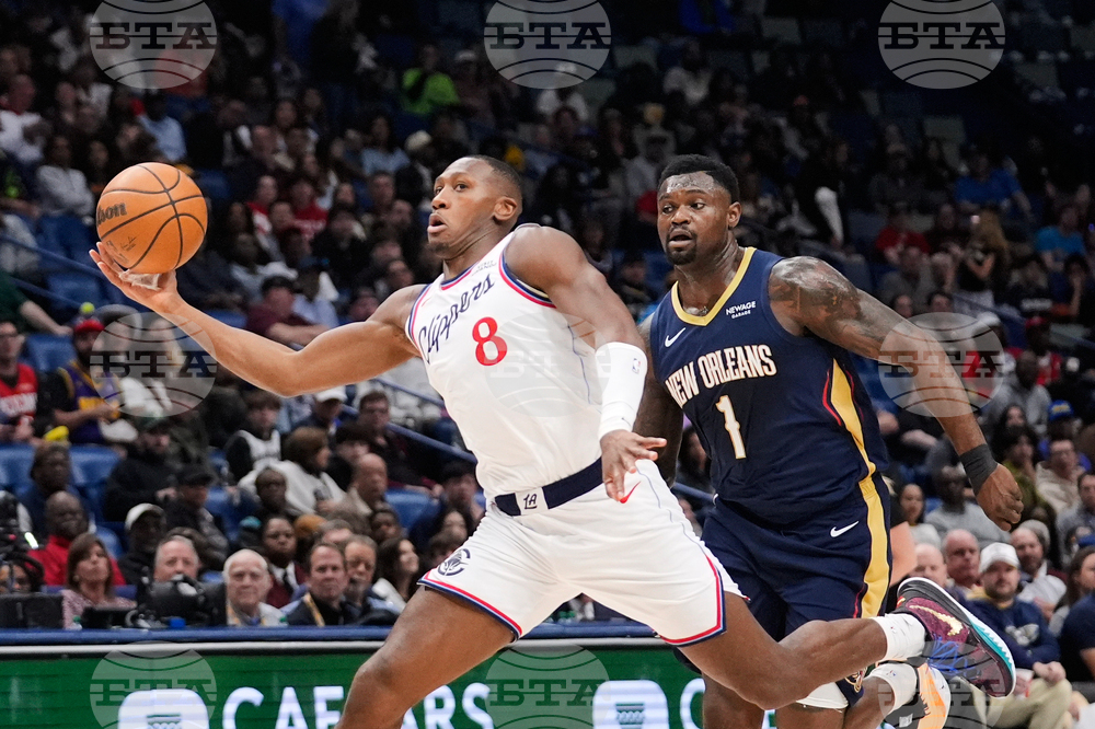 Clippers Pelicans Basketball