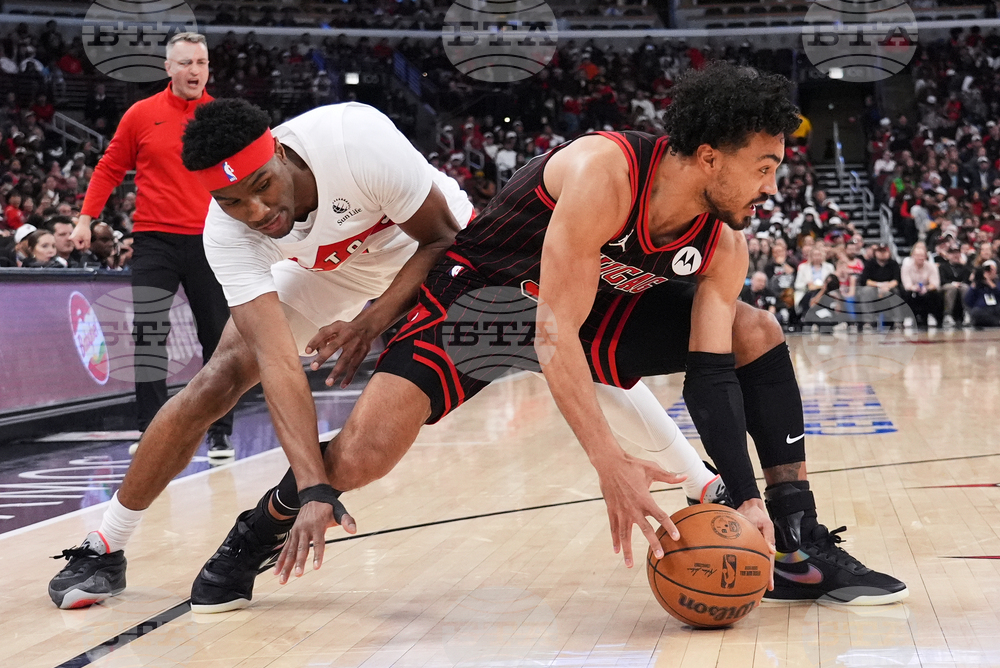 Raptors Bulls Basketball