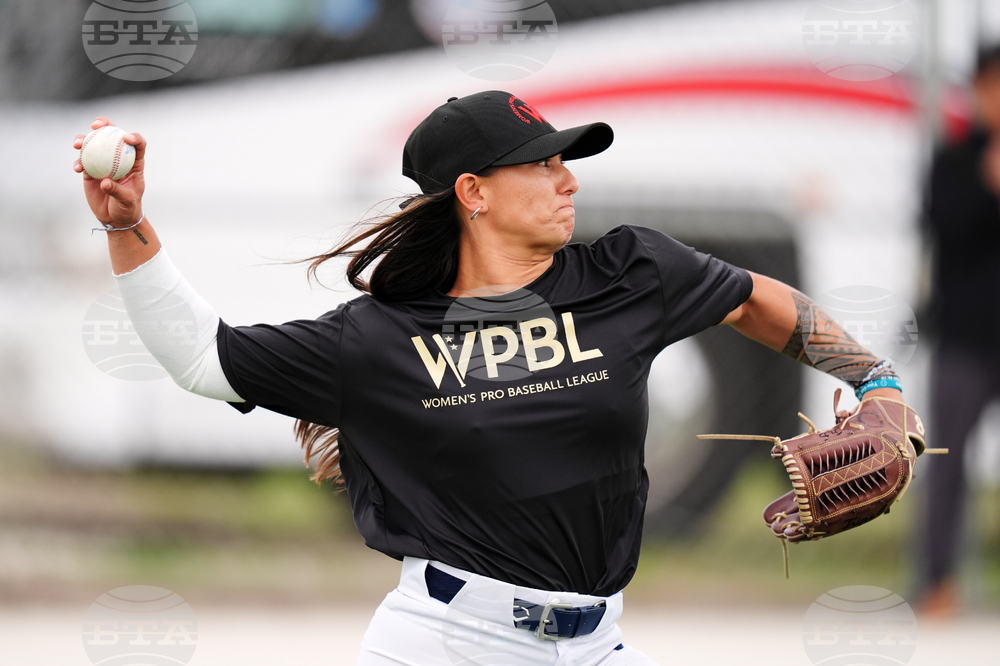WPBL Womens Baseball Workout