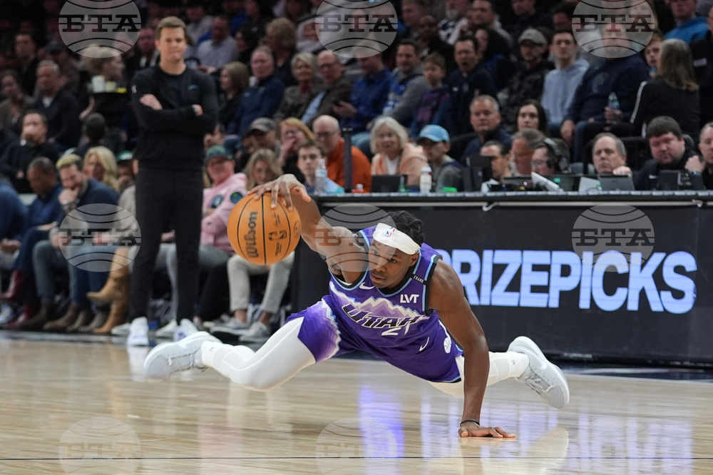 Jazz Timberwolves Basketball