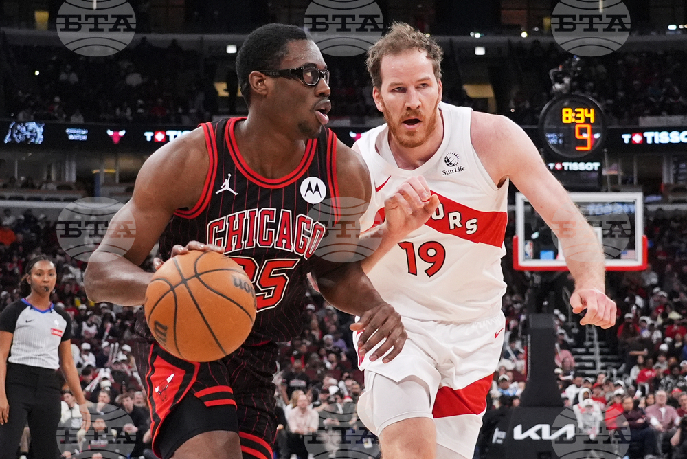 Raptors Bulls Basketball