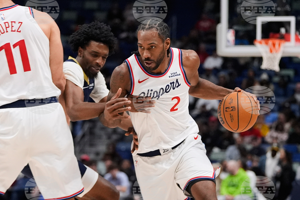 Clippers Pelicans Basketball
