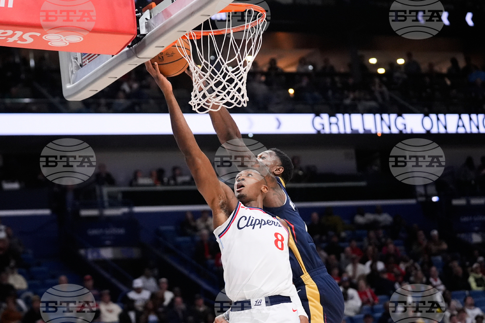 Clippers Pelicans Basketball
