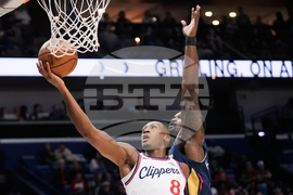 Clippers Pelicans Basketball