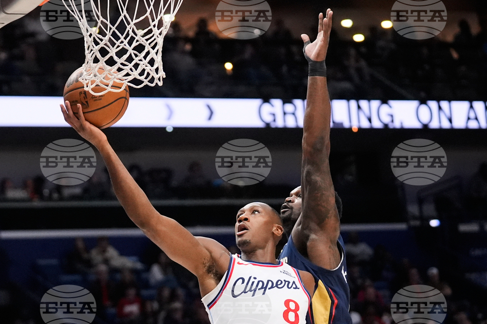 Clippers Pelicans Basketball