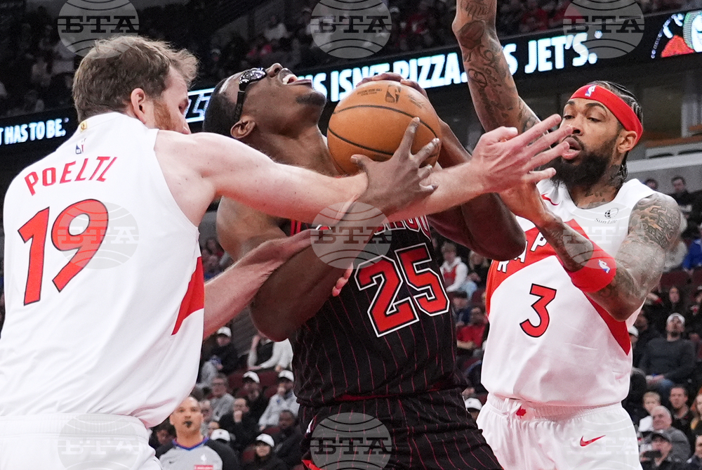 Raptors Bulls Basketball